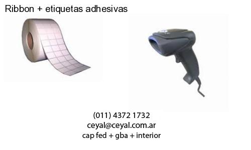 Ribbon   etiquetas adhesivas