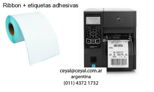 Ribbon   etiquetas adhesivas