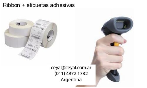Ribbon   etiquetas adhesivas