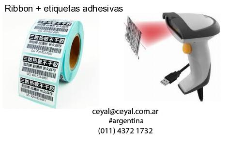 Ribbon   etiquetas adhesivas
