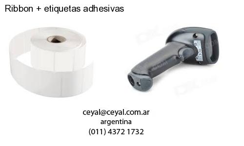 Ribbon   etiquetas adhesivas