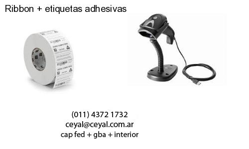 Ribbon   etiquetas adhesivas