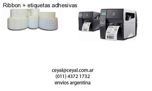 Ribbon   etiquetas adhesivas