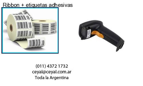 Ribbon   etiquetas adhesivas