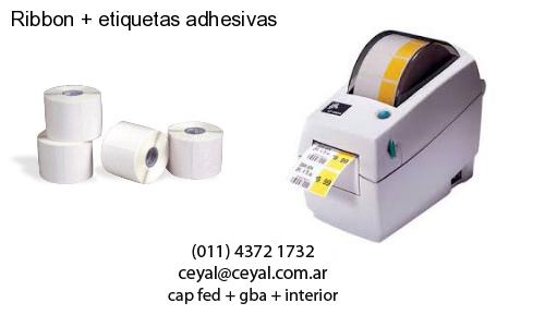 Ribbon   etiquetas adhesivas