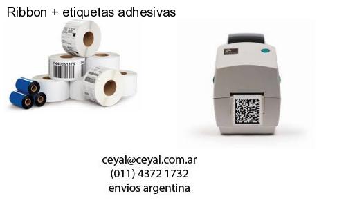 Ribbon   etiquetas adhesivas