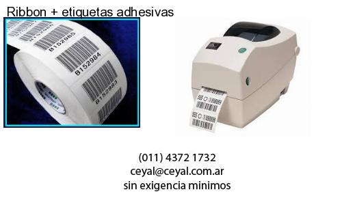 Ribbon   etiquetas adhesivas
