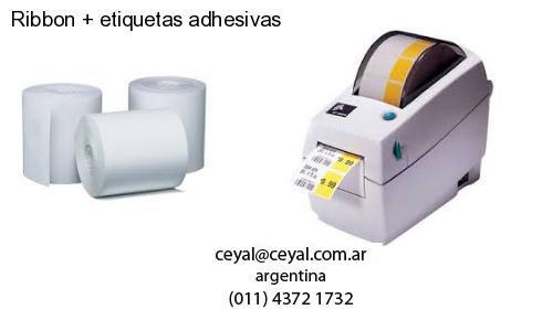 Ribbon   etiquetas adhesivas