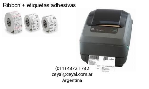 Ribbon   etiquetas adhesivas