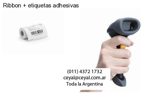 Ribbon   etiquetas adhesivas