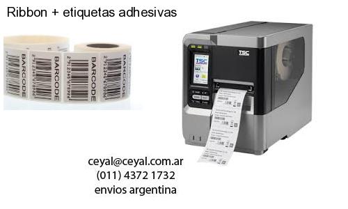 Ribbon   etiquetas adhesivas