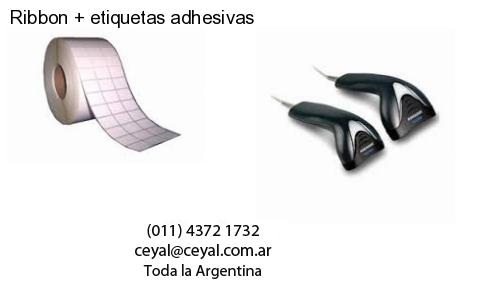 Ribbon   etiquetas adhesivas