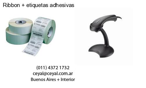 Ribbon   etiquetas adhesivas