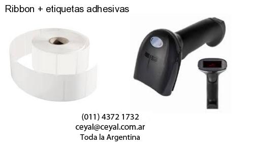 Ribbon   etiquetas adhesivas