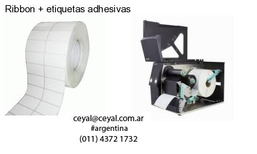 Ribbon   etiquetas adhesivas