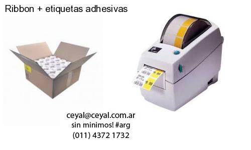 Ribbon   etiquetas adhesivas