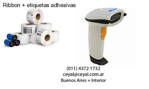 Ribbon   etiquetas adhesivas