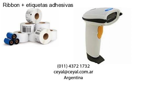 Ribbon   etiquetas adhesivas