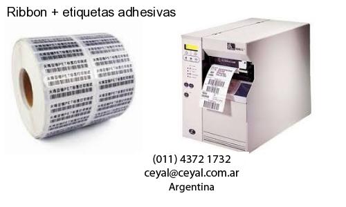 Ribbon   etiquetas adhesivas