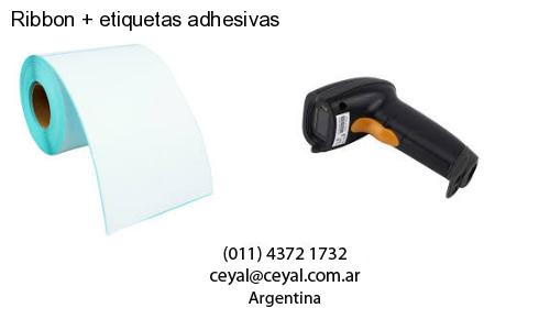 Ribbon   etiquetas adhesivas