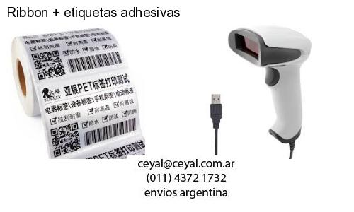 Ribbon   etiquetas adhesivas