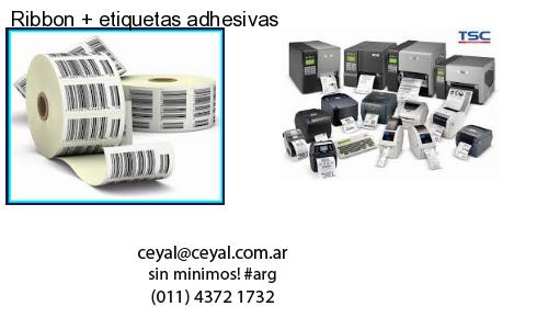 Ribbon   etiquetas adhesivas