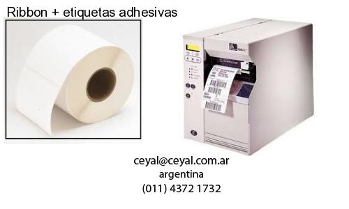 Ribbon   etiquetas adhesivas
