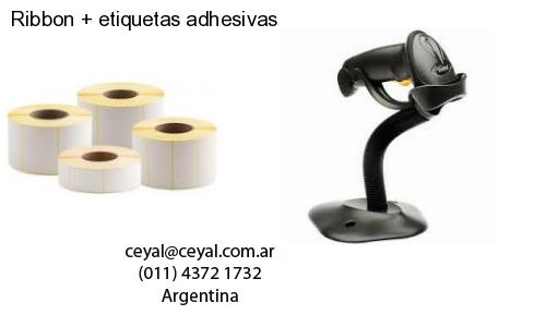 Ribbon   etiquetas adhesivas