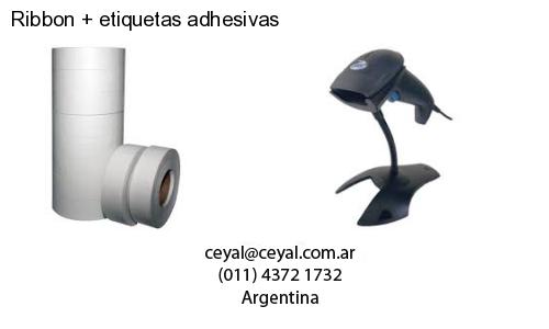 Ribbon   etiquetas adhesivas