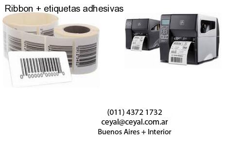 Ribbon   etiquetas adhesivas