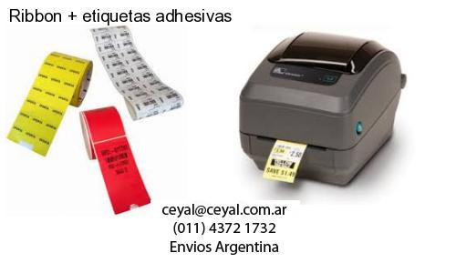 Ribbon   etiquetas adhesivas