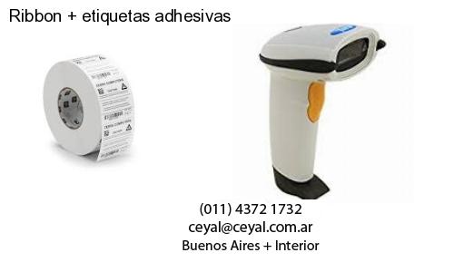 Ribbon   etiquetas adhesivas