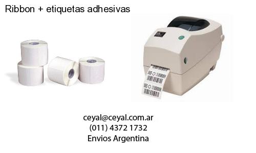 Ribbon   etiquetas adhesivas