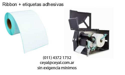 Ribbon   etiquetas adhesivas