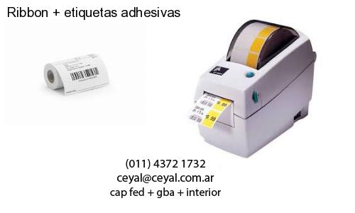 Ribbon   etiquetas adhesivas