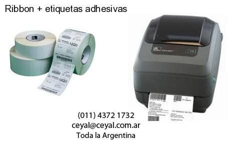 Ribbon   etiquetas adhesivas