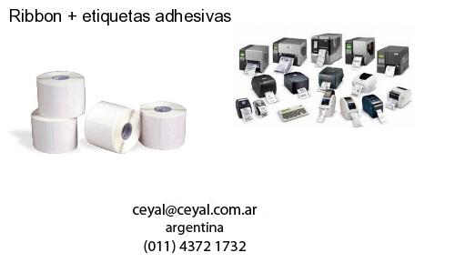 Ribbon   etiquetas adhesivas
