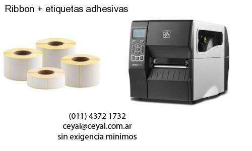 Ribbon   etiquetas adhesivas