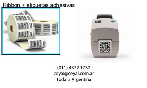 Ribbon   etiquetas adhesivas