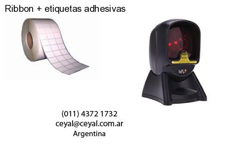 Ribbon   etiquetas adhesivas