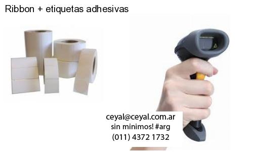 Ribbon   etiquetas adhesivas