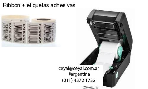 Ribbon   etiquetas adhesivas