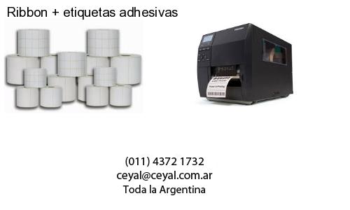 Ribbon   etiquetas adhesivas
