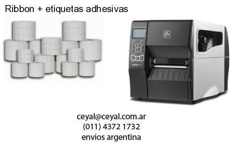 Ribbon   etiquetas adhesivas