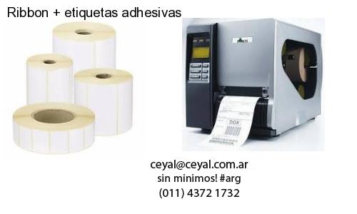 Ribbon   etiquetas adhesivas
