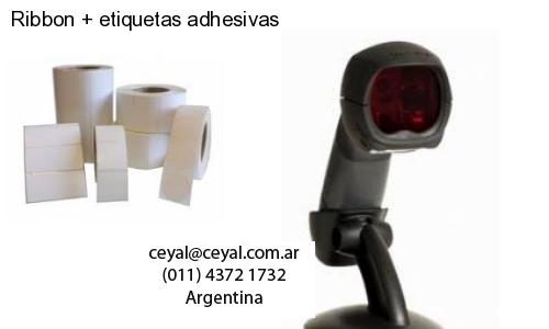 Ribbon   etiquetas adhesivas