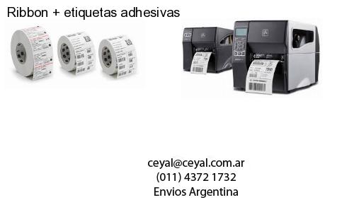 Ribbon   etiquetas adhesivas