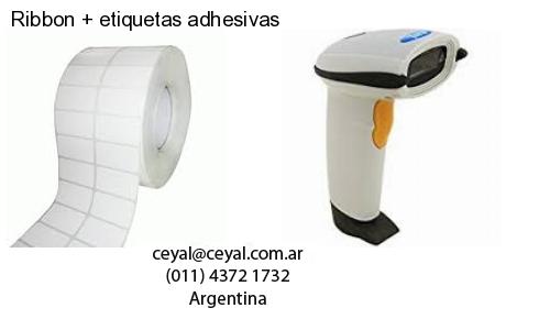 Ribbon   etiquetas adhesivas