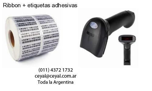 Ribbon   etiquetas adhesivas
