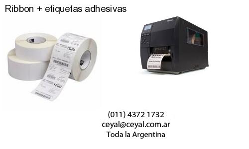 Ribbon   etiquetas adhesivas